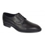 Pantofi barbati eleganti din piele naturala - Model Office Negru 708